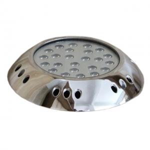 China IP68 High Power 72W Swimming Pool Led Lights Stainless Steel 316 Polished on sale