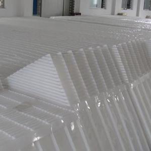  10-8000 M3/d PVC PP Tube Settler Lamella Plate Packing For Clarifier Manufactures