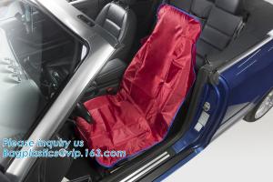  Reusable Car Seat Cover Protector, Waterproof, Front Seat Cover For Universal Car Seat Airplane Seat Protective Covers Manufactures