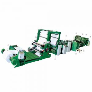China Fully Automatic Saddle Stitching and Folding Machine Boost Your Production Efficiency on sale