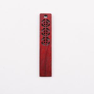  Simple Red Wooden Pen Driver USB Flash Drive 2.0 Fast Speed 30MB/S 64GB 128GB Manufactures