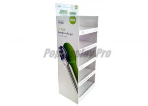 China EB Flute Paper Cardboard POP Displays on sale