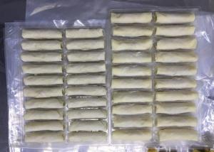 China Handmade Frozen Spring Rolls / Traditional Chinese Spring Roll Pastry on sale