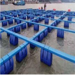  Hygienic Safety Pe Pontoon , Fishing Cage Net Environmental Stress Crack Resistance Manufactures