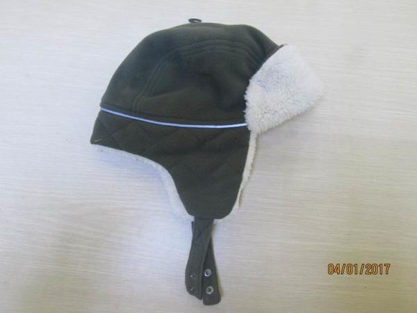 Quality Cute fleece ear flap/hat for boys--with shu velveteen inside--warmer in outside/winter for sale