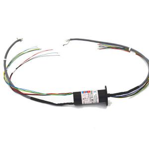  0~1000rpm Cable Rotary Union Low Friction Integrate Gigabit Ethernet And Power Manufactures