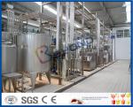 Turn Key Projects 20000LPD Pasteurized Milk Production Line for 200 - 1000ml Bag