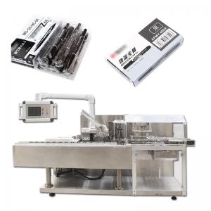  Intact Box Automatic Cartoning Machine 220V Stationery Markers Packaging Manufactures