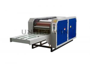 China 2-5 Colors Flexo PP Woven Bag Printing Machine Semi Hand 2400pcs/h on sale