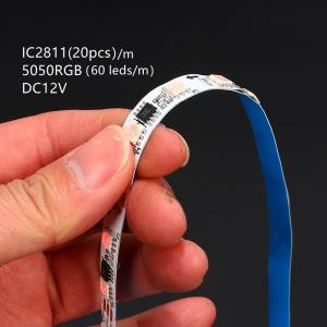 China 600LEDs 5m Flexible LED Light Strips SMD5050 DC 12V Dimmable Waterproof Outdoor on sale