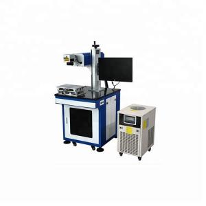 355 Nm UV Etching Machine Blue Color , UV Laser Machine For Non Metal Materials Manufactures