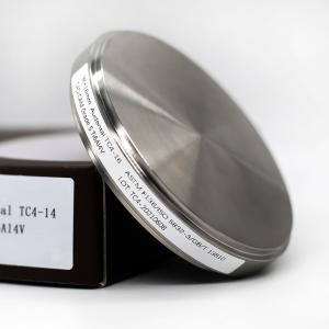 China Cobalt Chrome Dental Implant Material CAD CAM Titanium Disc Metal on sale
