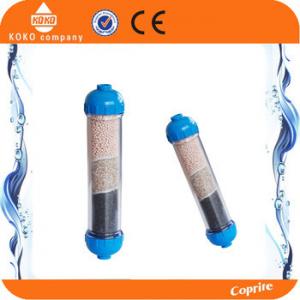  10 inch Clean Plush Copper 3 Stage Water Filter Cartridges Whole House For Residential Water Treatment Manufactures