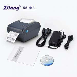 China POS 110mm Paper 4 Inch Label Printer Makers For Shipping Label Print on sale