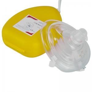  Mouth To Mouth Face Disposable CPR Masks For Breathing Rescue Home Outdoor Manufactures