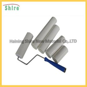 Self Adhesive Clean Room Tacky Rollers , Portable Cleanroom Sticky Roller