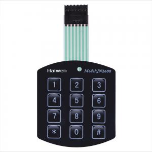  Capacitive Membrane Touch Switch Tactile Metal Dome Membrane Switch Manufactures