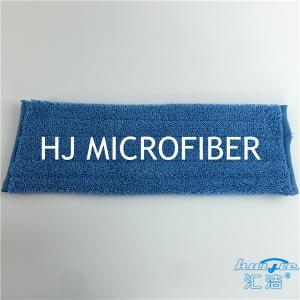 China ECO Friendly Microfiber Mop Pads Blue Color Home Floor Cleaning Tools Refill Mop Head on sale