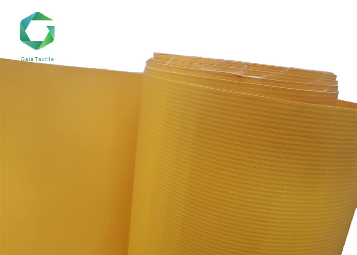 Fabric Anti Static 1300d PVC Ventilation Ducting Mining Flame Retardant 550gsm