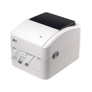 China White Color 4 Inch 110mm Thermal Printer Portable Shipping Label Maker on sale