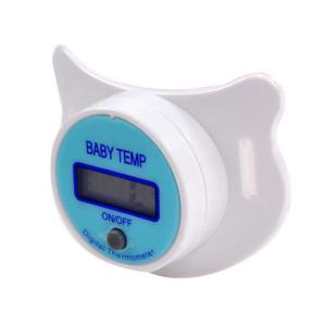  Waterproof Digital Thermometer Nipple-like baby pacifier thermometer Manufactures
