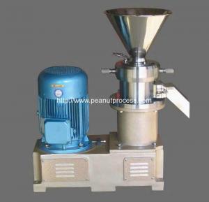  Carbon Steel Shell Peanut Butter Grinder Machine for Sale Manufactures