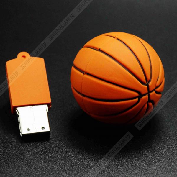 Quality Basketball designed usb2.0 128GB  Card Reader  for Computer USB Flash Drive  Free sample for sale