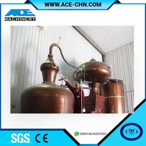  Copper Alcohol Distillation Equipment System For Sale &amp; Copper Whiskey Still Equipment For Sale Manufactures