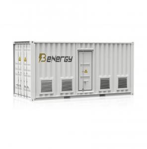  LiFePO4 1MWh Battery 20ft 500kwh Lithium Ion Energy Storage System For ESS Container Manufactures