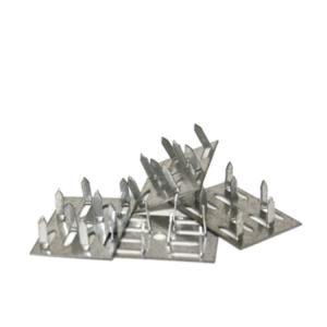  CE Certified Galvanized Steel Acoustical Panel Insulation Impaling Clips for Ceilings Manufactures