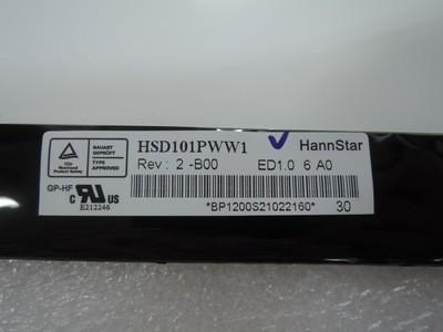 Quality Notebook PC LCD Module HSD100IFW4 A00 Hannstar 10 Inch Size RGB Vertical Stripe for sale