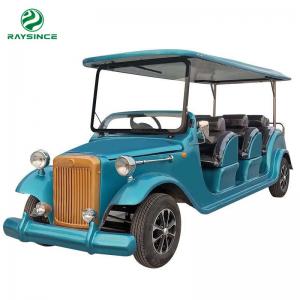 China China Supplier Cheap Price retro electric car New model electric vintage car vintage and classic cars with 8 seats on sale