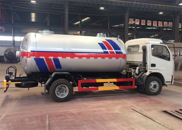Quality Dongfeng LPG Road Tank Truck For Elliptical Propane & Butane Bulk Transfer 2 Ton for sale