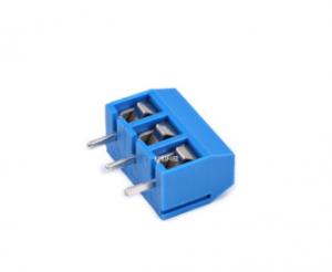  TC Terminal Block With Spring And Screw TC 5.08 Good Toughness And No Crack pcb terminal blocks Manufactures