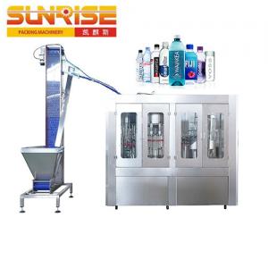  500ml-2000ml Complete Monoblock Drinking Mineral Pure Water Bottle Filling Machine Manufactures