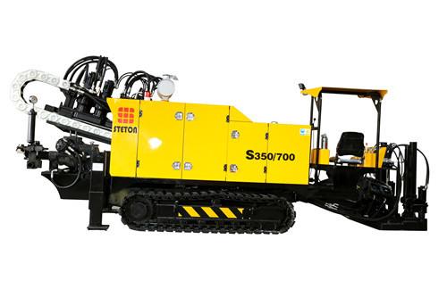 Quality Powerful Diesel  Engine Small Trenchless Drilling Equipment With 320L Mud Pump for sale