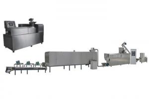 China Soya Meat Extruder For Food Processing , Extrusion Processing Line 500 - 600kg/h Production Capacity on sale