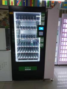  Big Capacity Combo Snack Drinks Vending Machine With Lifetime Free Maintenance Service Manufactures