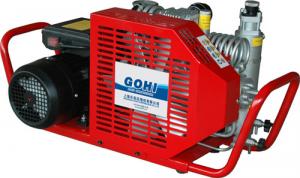  100L/min 300Bar Self Contained Breathing Apparatus Oil Free Air Compressor Manufactures