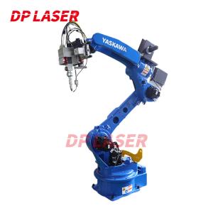  Automatic 6 Axis Robotic Arm Welder , Stainless Steel Fibre Laser Welding Machine Manufactures
