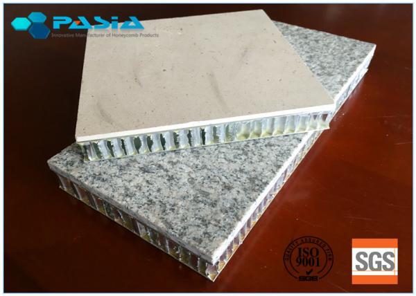 Quality Polished 20mm Thickness Honeycomb Stone Panels Lightweight Aluminum Panels for sale