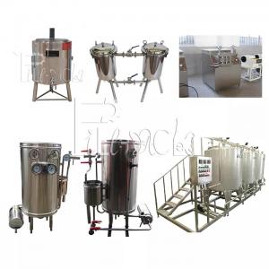  Flavored Beverage Juice Mixing Processing Line 7000L/H With UHT Plate Sterilizer Manufactures