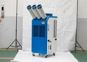  2 Ton R410a Portable Air Conditioner 6.5kw Cooling Fully Enclosed Manufactures