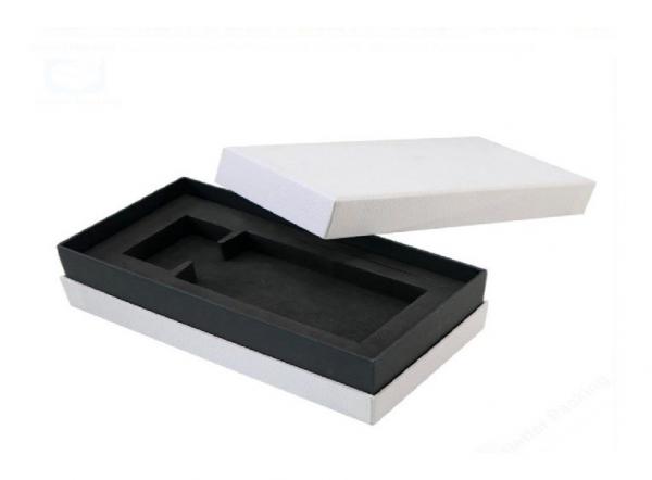 Quality 350g kraft Mobile Phone Case Packing Box Matt Lamination Printing Handling for sale