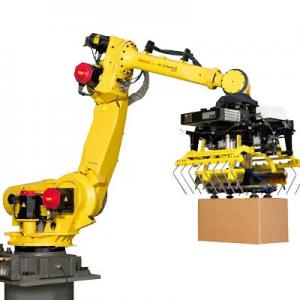 China Fanuc Industrial Robot R-2000iC/125L Robotic Manipulator Palletizer on sale