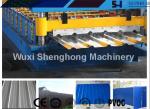 Sturdy Construction Roof Roll Forming Machinery Automatically 12KW 10.5T