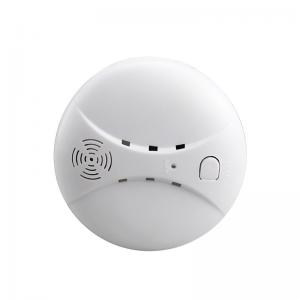  Portable Wireless fire smoke detector carbon dioxide wireless 433/315mhz high quality smoke detector CE approval Manufactures