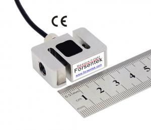 China Small Size S Beam Force Sensor 2kN 1kN 500N 200N 100N 50N S Type Load Cell With M8 Threaded Hole on sale