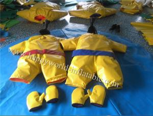 China inflatable sports games/ sumo suits sumo wrestling , inflatable sumo suits on sale