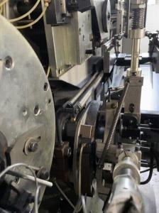 China NOBO High Productivity Mattress Frame Machine Automatically on sale